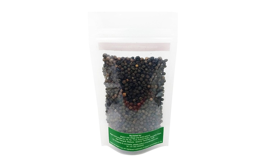 Ekgaon Black Pepper (Kaali Mirch)    Pack  50 grams